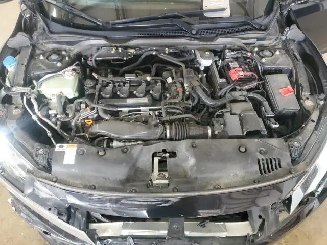 2016 HONDA CIVIC EXL  