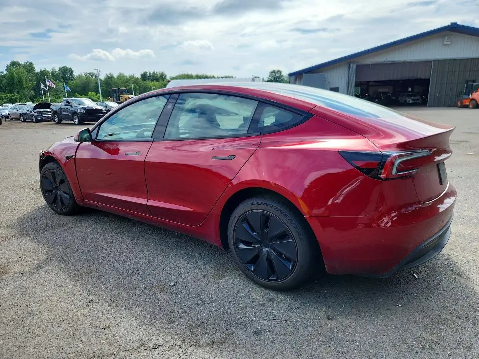2024 TESLA MODEL 3   