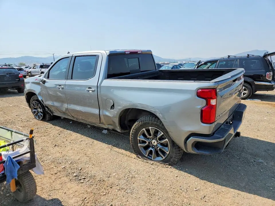 2023 CHEVROLET SILVERADO K1500 RST  