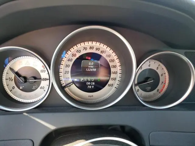 2013 MERCEDES-BENZ C 250  