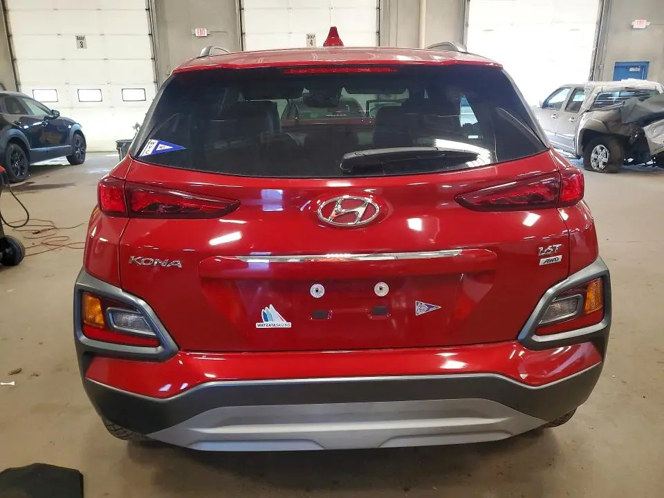 2021 HYUNDAI KONA LIMITED  
