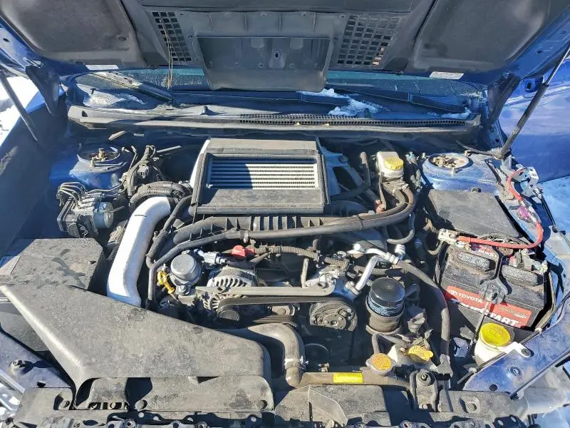 2016 SUBARU WRX   