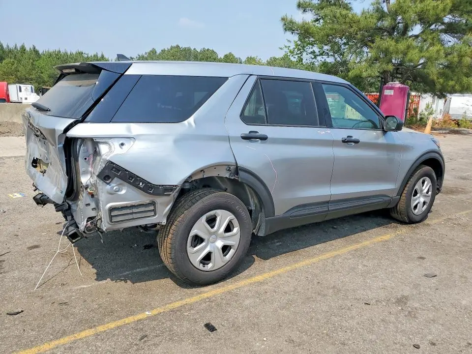 2023 FORD EXPLORER POLICE INTERCEPTOR  