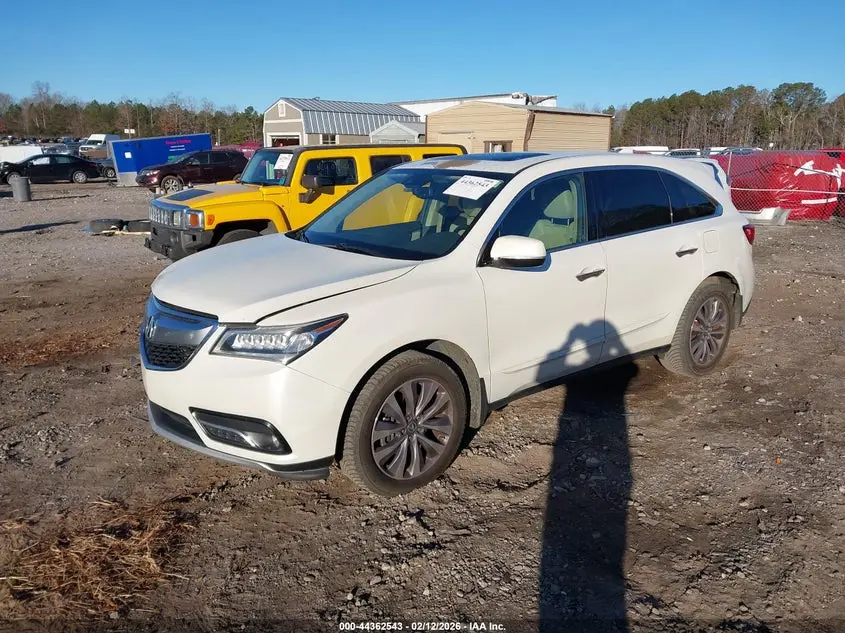 2014 ACURA MDX TECHNOLOGY PACKAGE