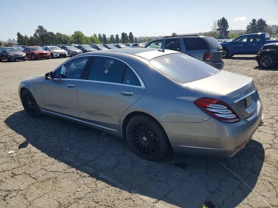 2015 MERCEDES-BENZ S 550  