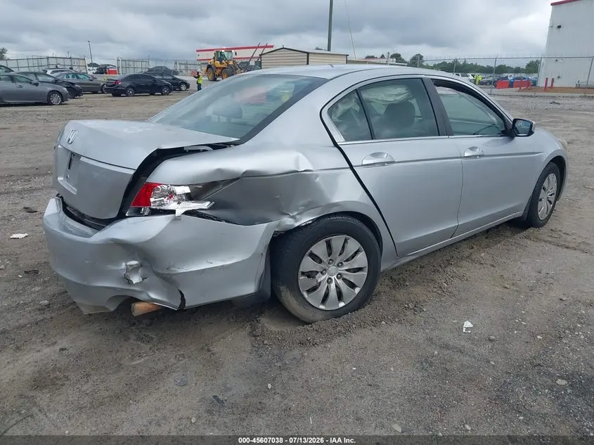 2010 HONDA ACCORD 2.4 LX