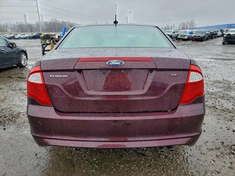2011 FORD FUSION SE  