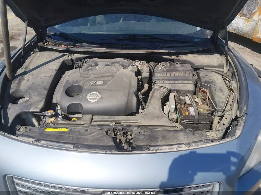 2010 NISSAN MAXIMA 3.5 SV