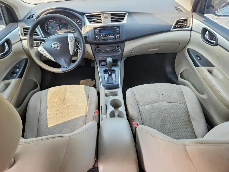 2016 NISSAN SENTRA S  