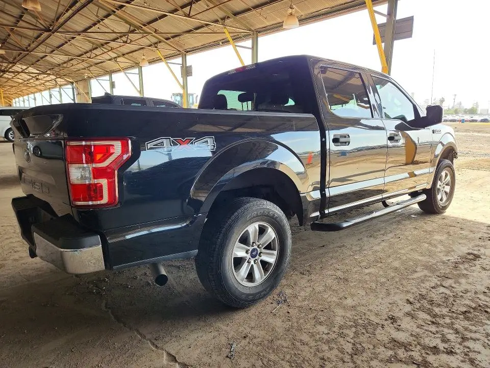 2019 FORD F150 SUPERCREW  