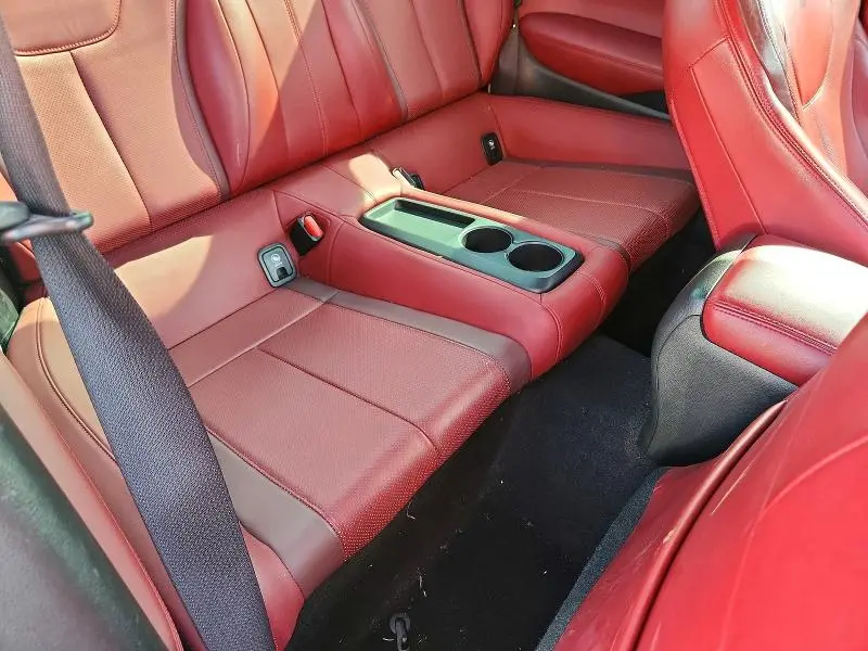 2017 INFINITI Q60 RED SPORT 400  