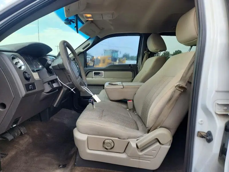 2010 FORD F150 SUPERCREW  