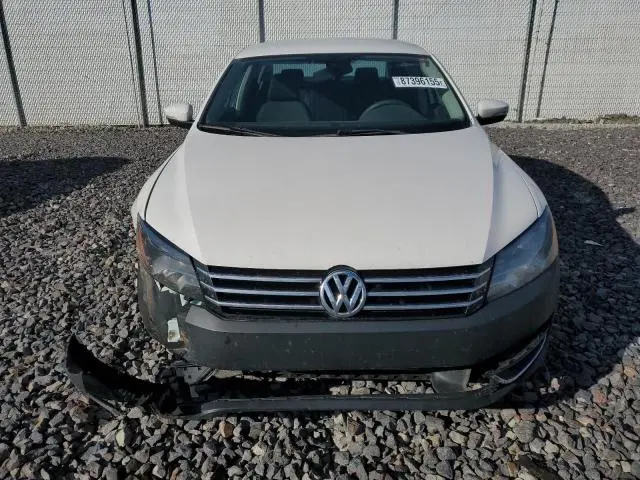 2014 VOLKSWAGEN PASSAT S  