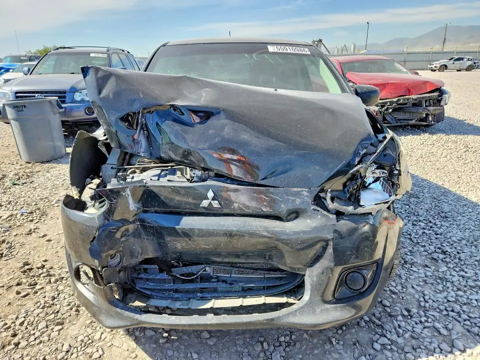 2015 MITSUBISHI MIRAGE DE  
