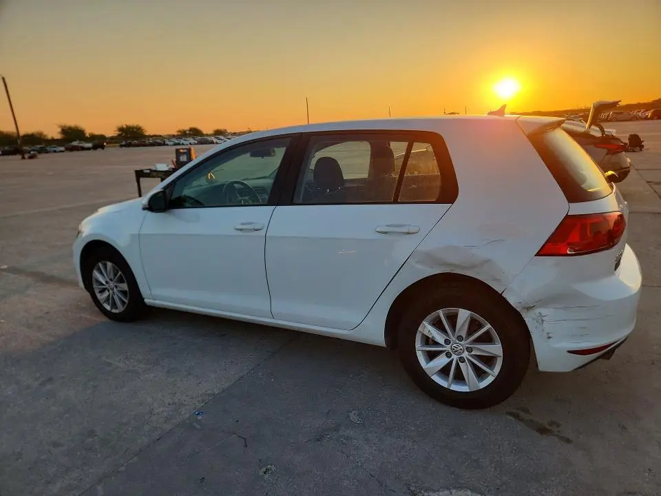 2017 VOLKSWAGEN GOLF S  