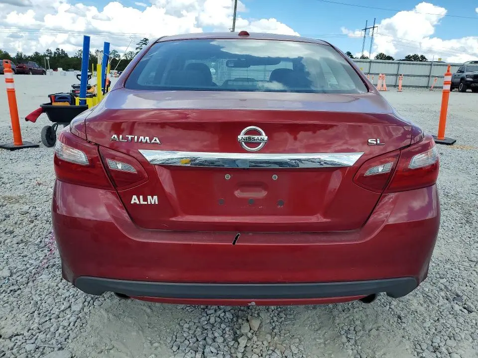 2018 NISSAN ALTIMA 2.5 SL  