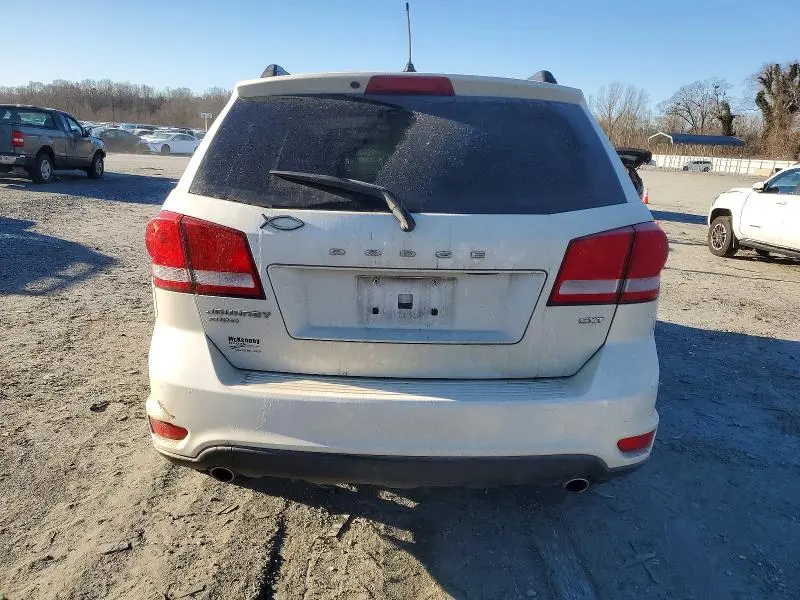2012 DODGE JOURNEY SXT  