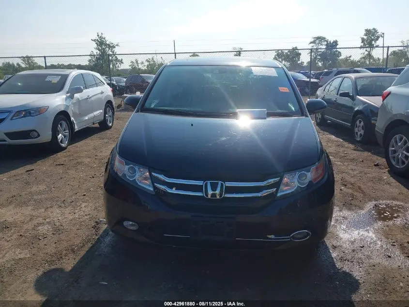 2016 HONDA ODYSSEY TOURING/TOURING ELITE
