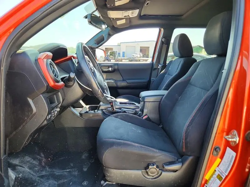2017 TOYOTA TACOMA TRD SPORT  
