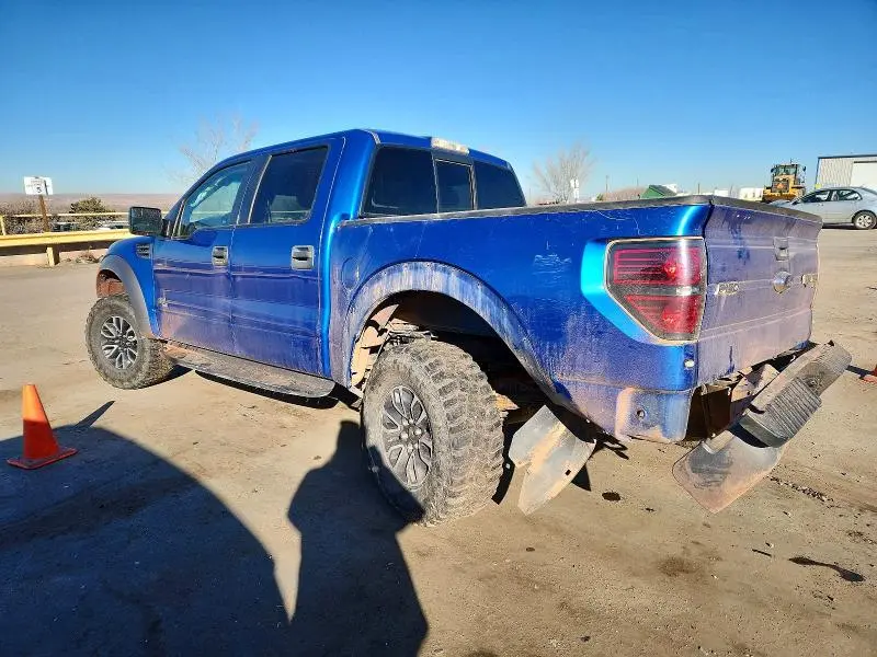 2013 FORD F150 SVT RAPTOR  