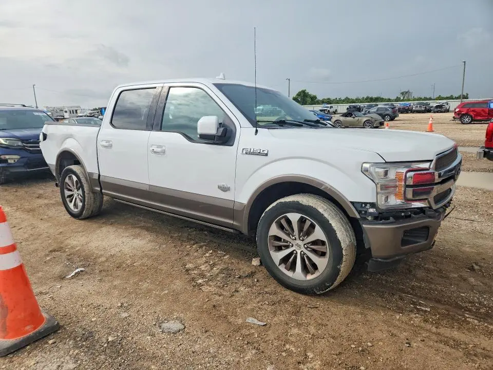 2019 FORD F150 SUPERCREW  