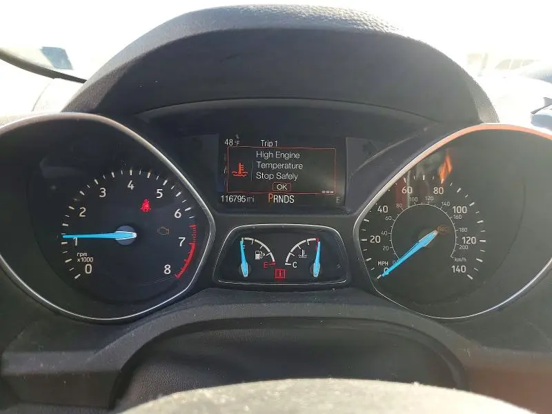 2018 FORD ESCAPE SEL  