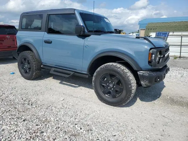 2024 FORD BRONCO BLACK DIAMOND  