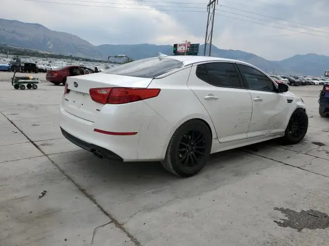 2015 KIA OPTIMA LX  