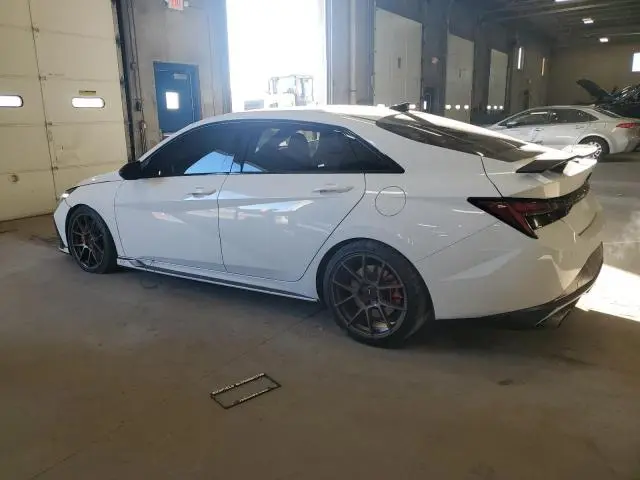 2023 HYUNDAI ELANTRA N   