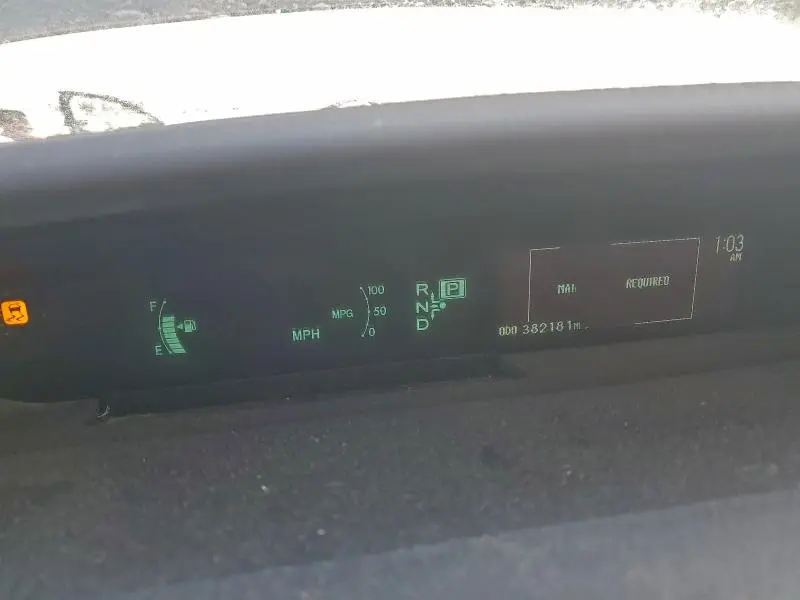 2012 TOYOTA PRIUS   