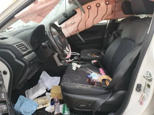 2017 SUBARU FORESTER 2.0XT PREMIUM