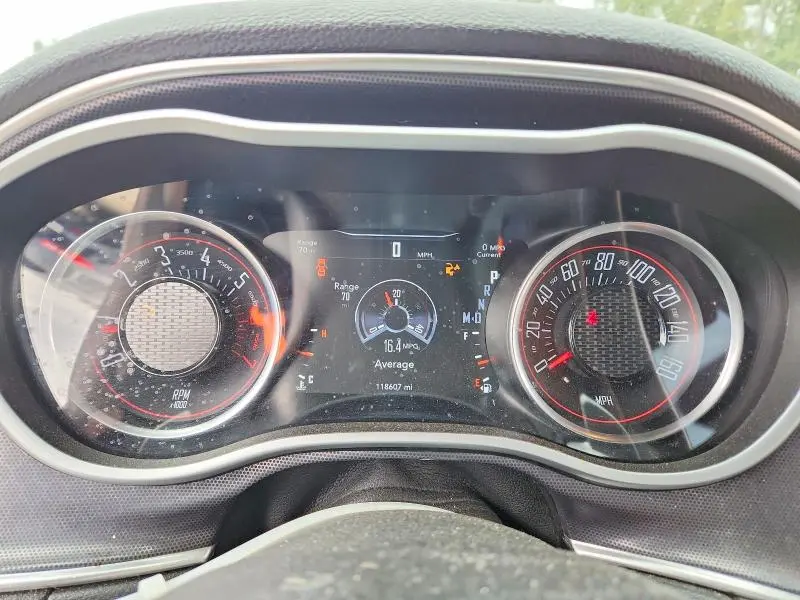 2018 DODGE CHALLENGER R  