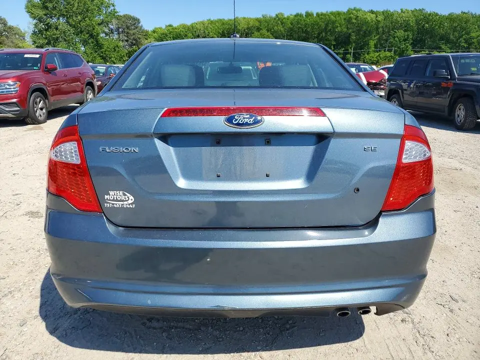 2012 FORD FUSION SE  