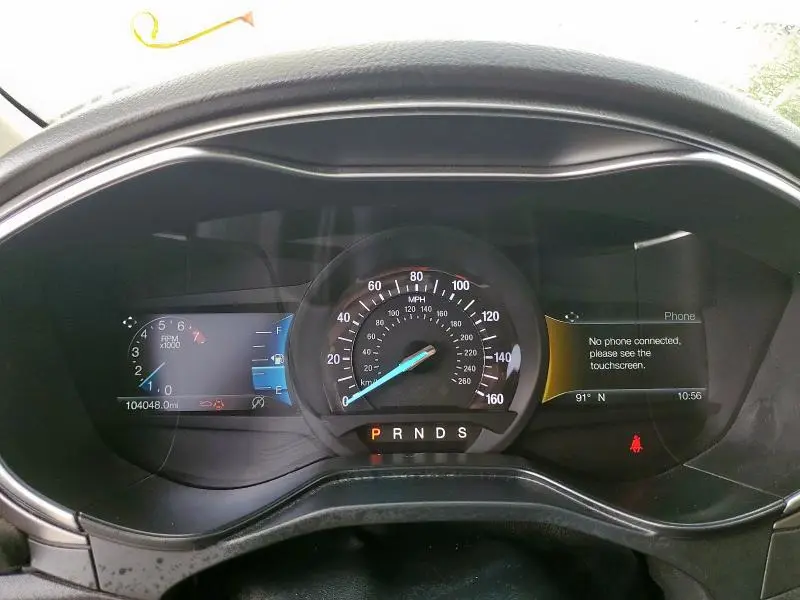 2019 FORD FUSION SE  
