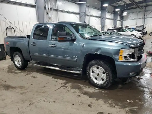 2011 CHEVROLET SILVERADO K1500 LT  