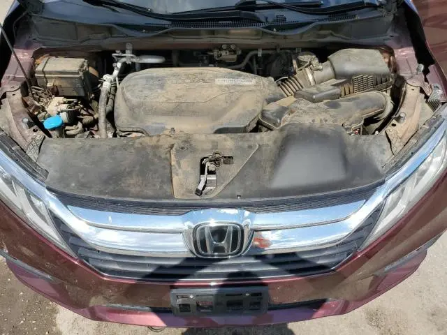 2018 HONDA ODYSSEY EXL  