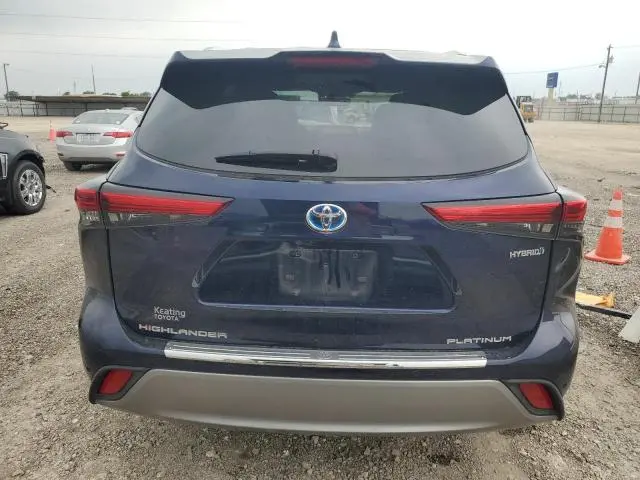 2023 TOYOTA HIGHLANDER HYBRID PLATINUM  