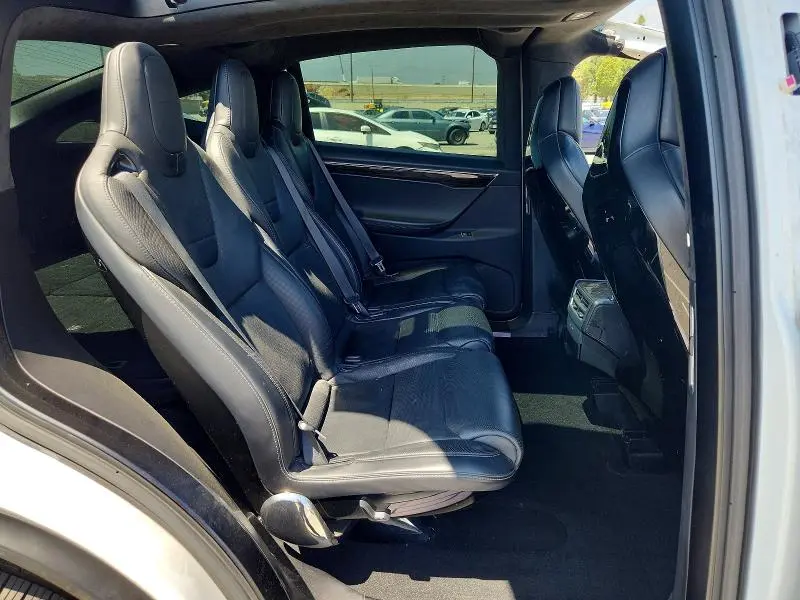 2016 TESLA MODEL X   