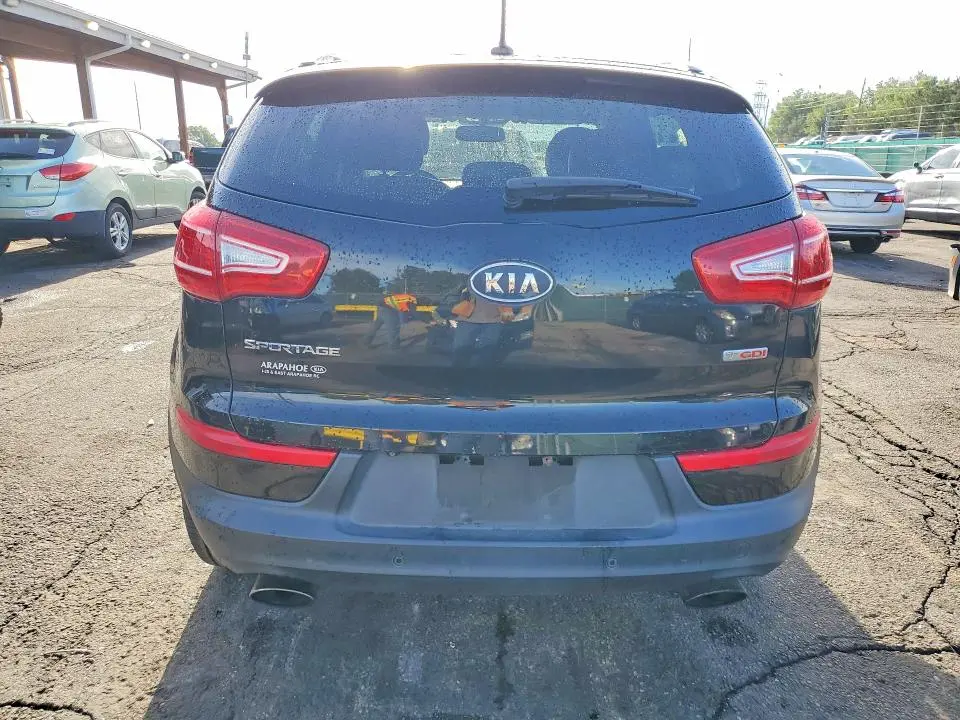 2011 KIA SPORTAGE SX  