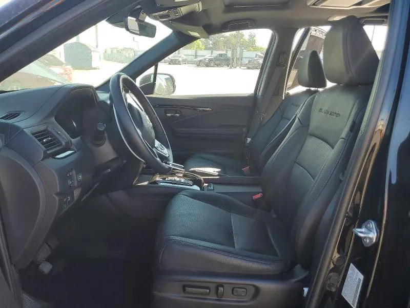 2022 HONDA PILOT BLACK  
