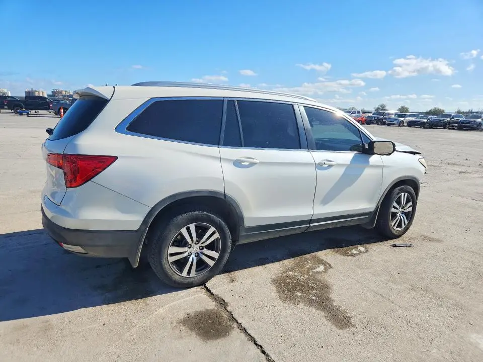 2016 HONDA PILOT EXL  