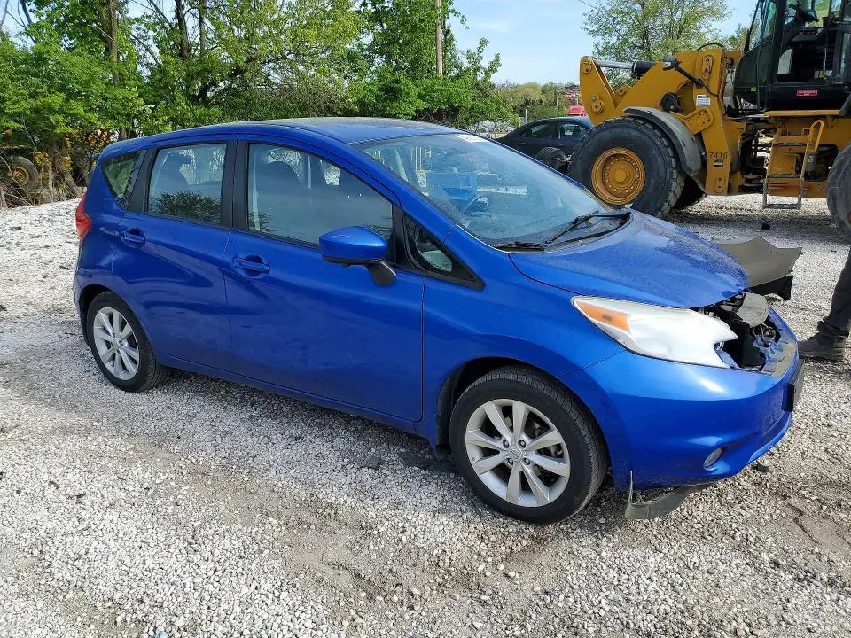 2015 NISSAN VERSA NOTE SL  