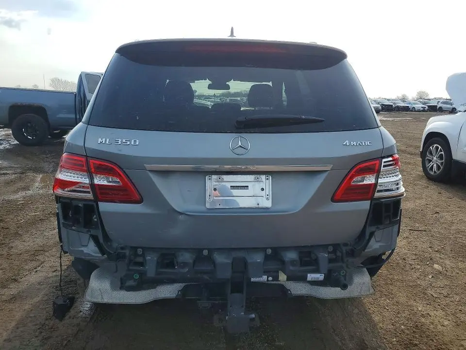 2013 MERCEDES-BENZ ML 350 4MATIC  