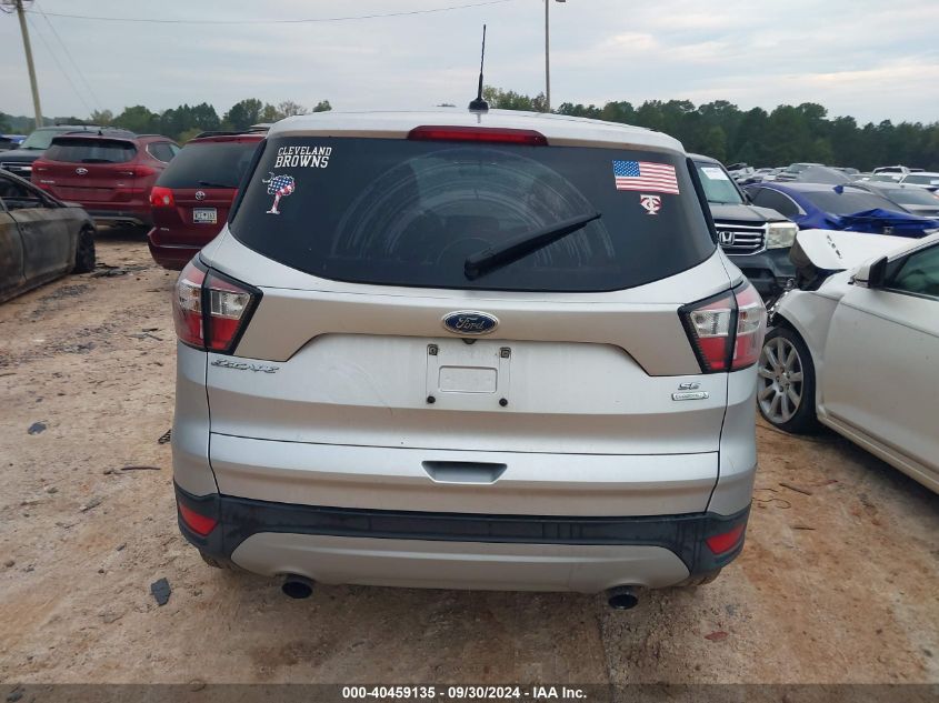 2017 FORD ESCAPE SE