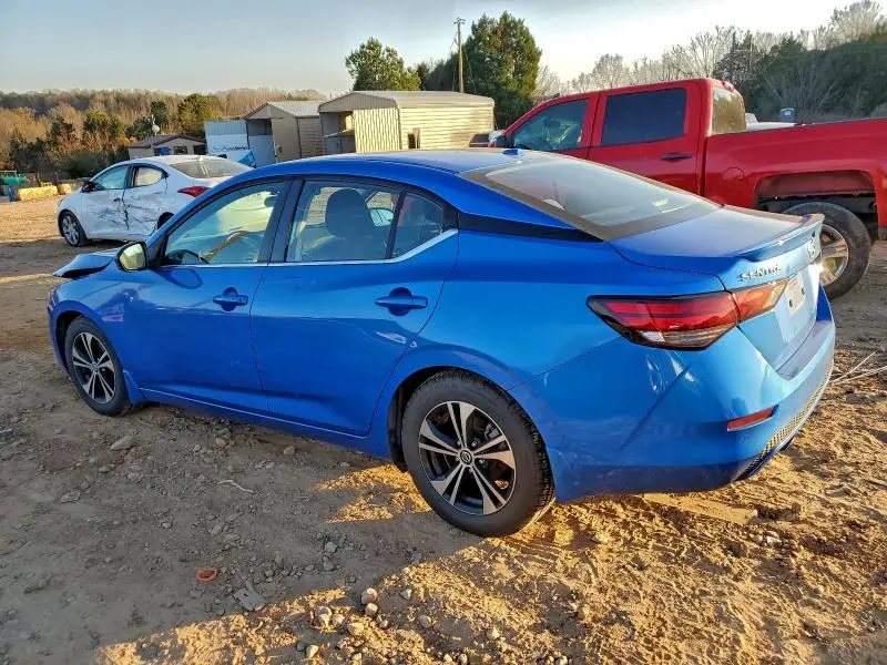 2020 NISSAN SENTRA SV  