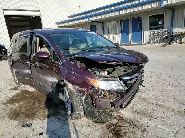 2015 HONDA ODYSSEY EXL