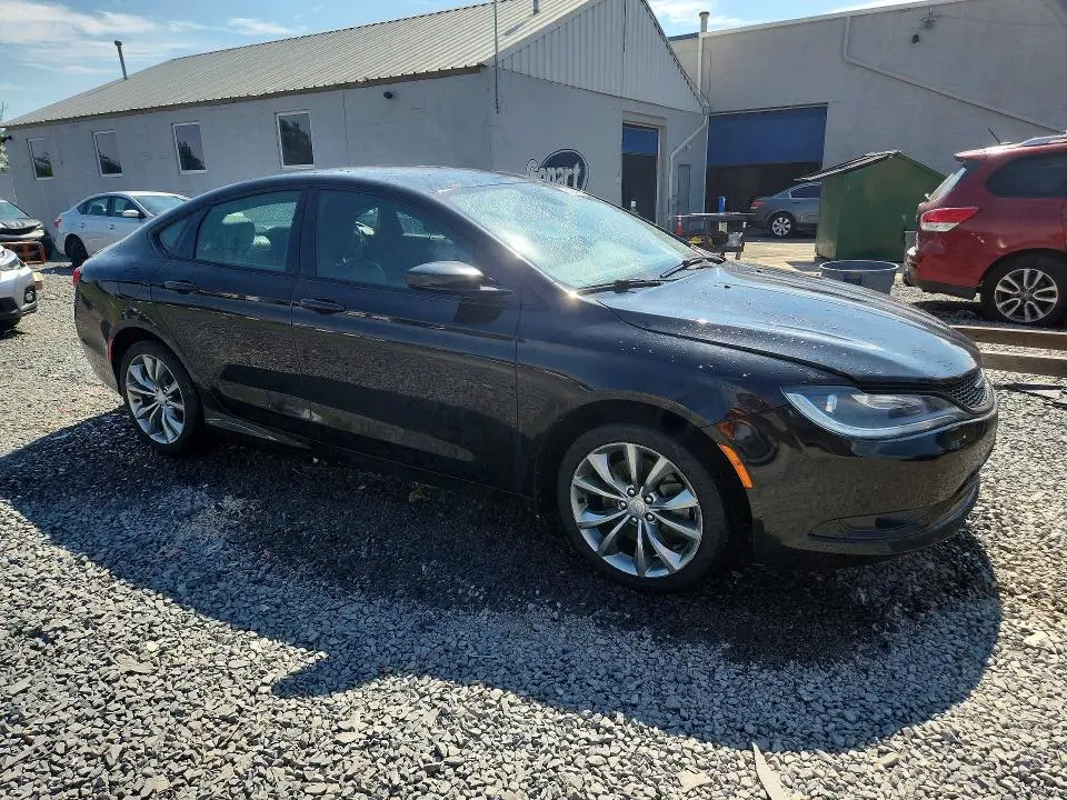 2015 CHRYSLER 200 S  