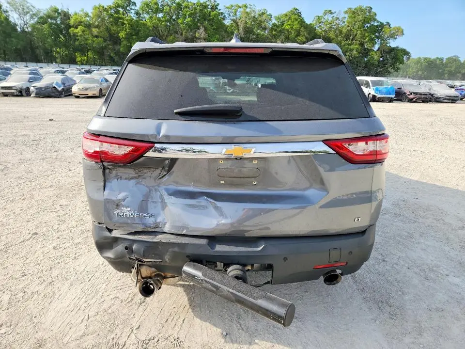2021 CHEVROLET TRAVERSE LT  
