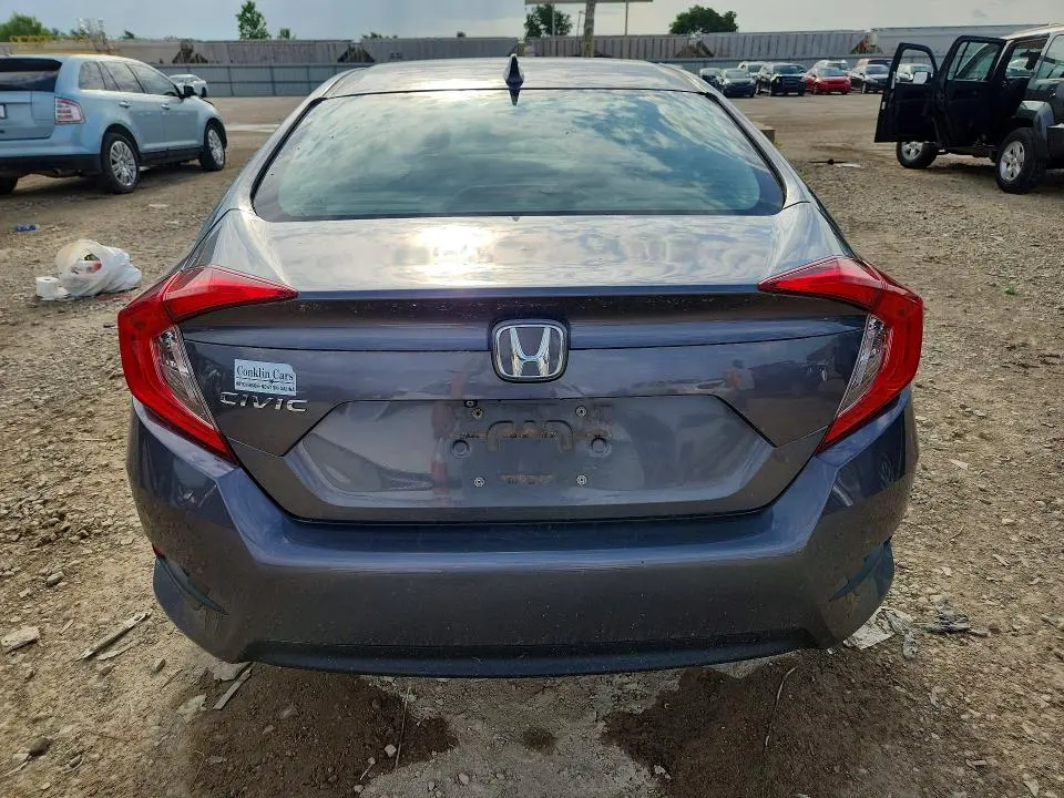 2018 HONDA CIVIC EX  