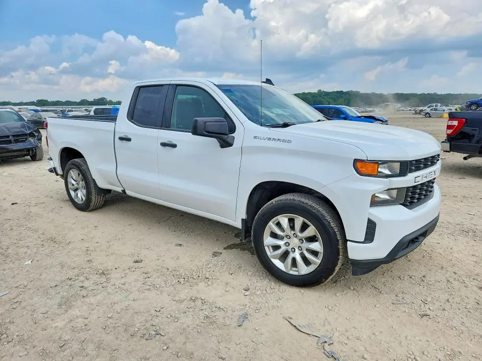 2020 CHEVROLET SILVERADO C1500 CUSTOM  